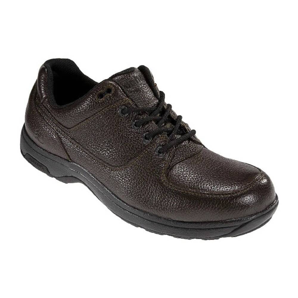 NEW DUNHAM men's windsor oxford shoes in brown